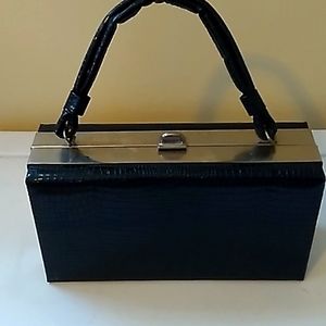 Vintage Dova Hard Shell Purse